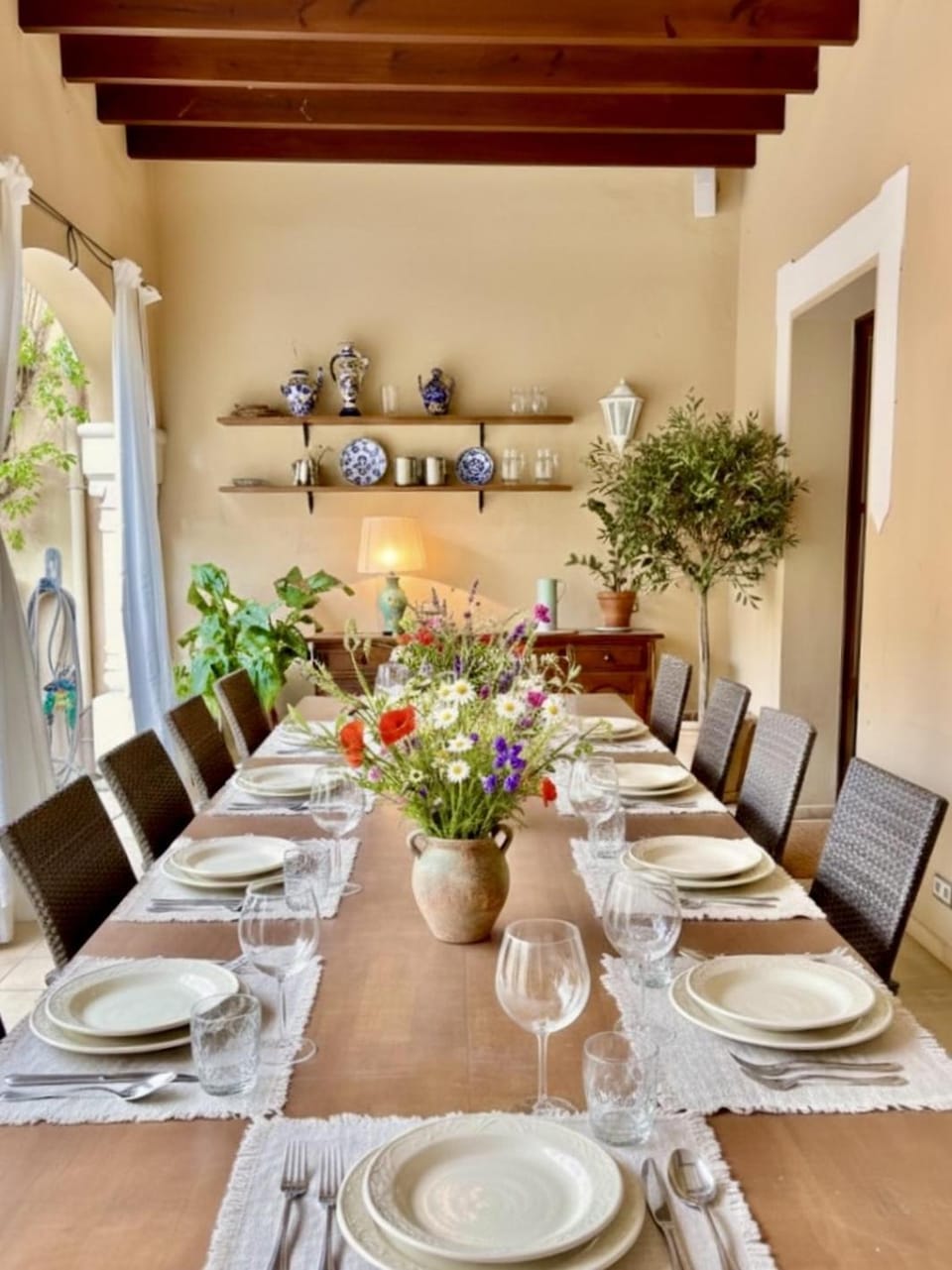Dining area
