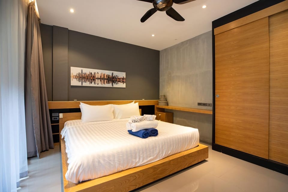 Bed, Bedroom, wardrobe