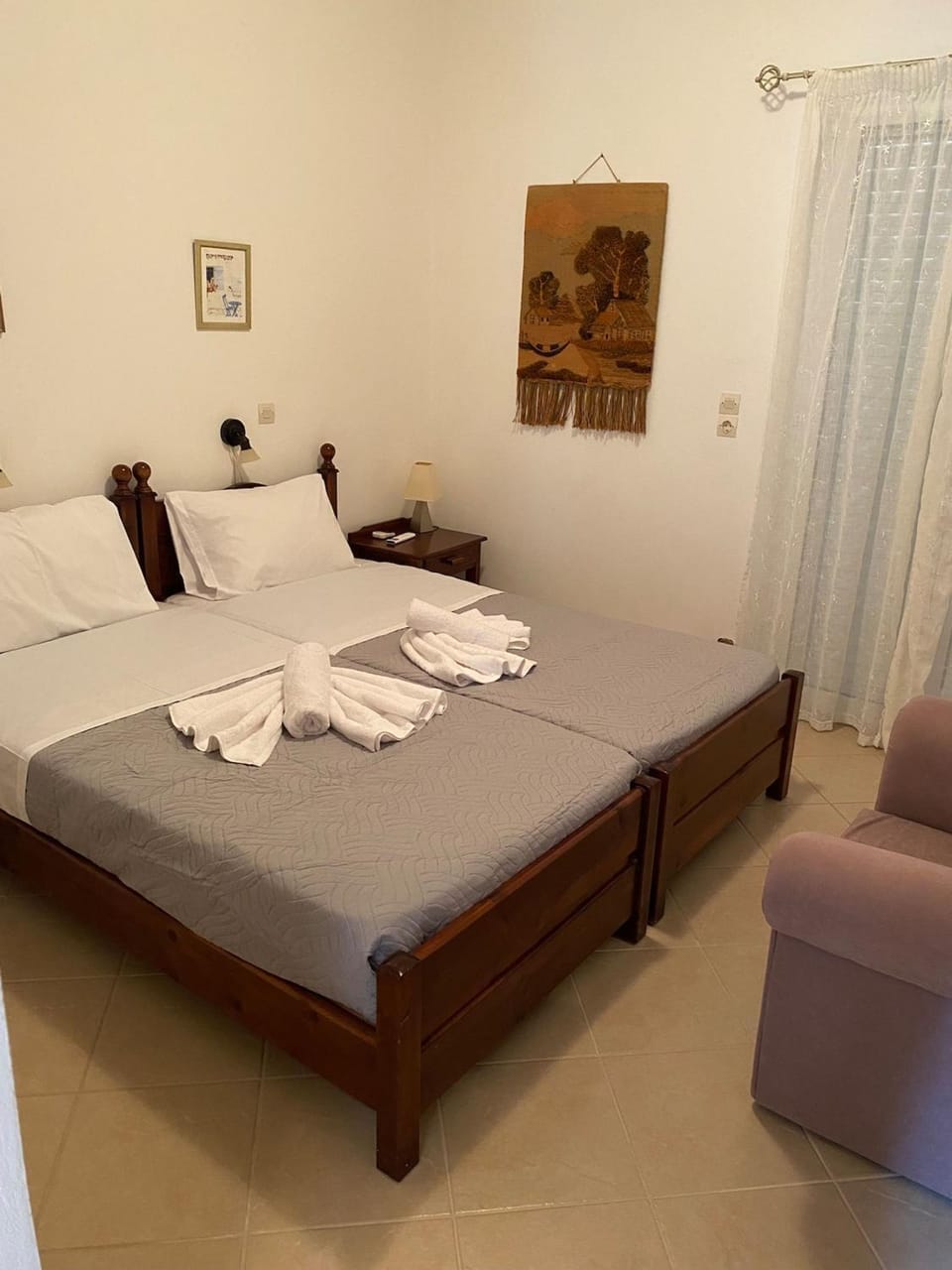 Bed