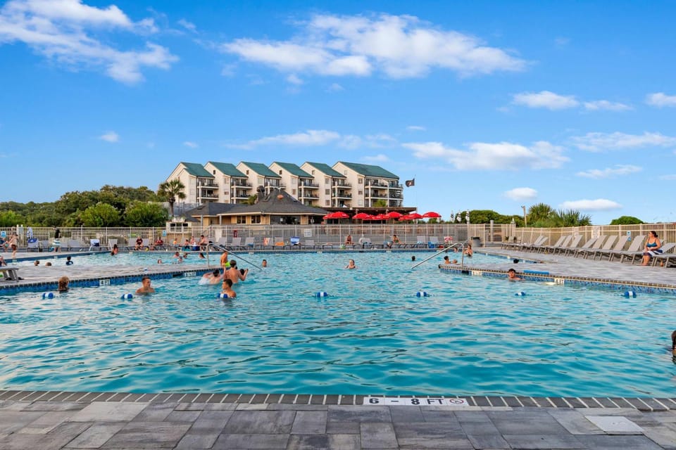 Sandy Escape - Beachside Villa Villa in Hilton Head Island