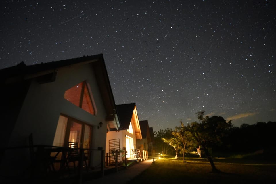 Property building, Night
