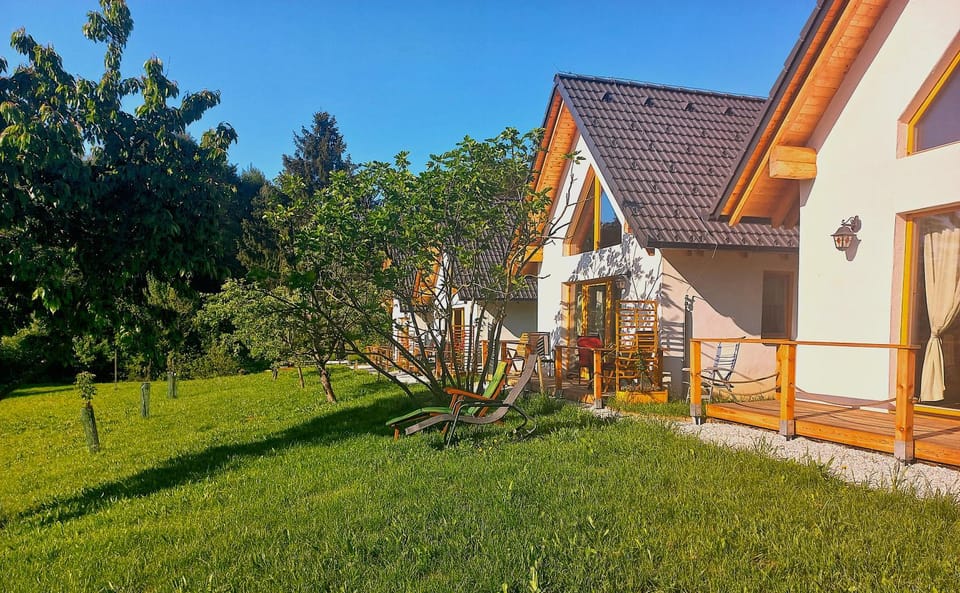 Property building, Patio, Garden view, sunbed
