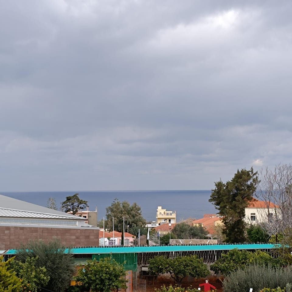 Natural landscape, Sea view