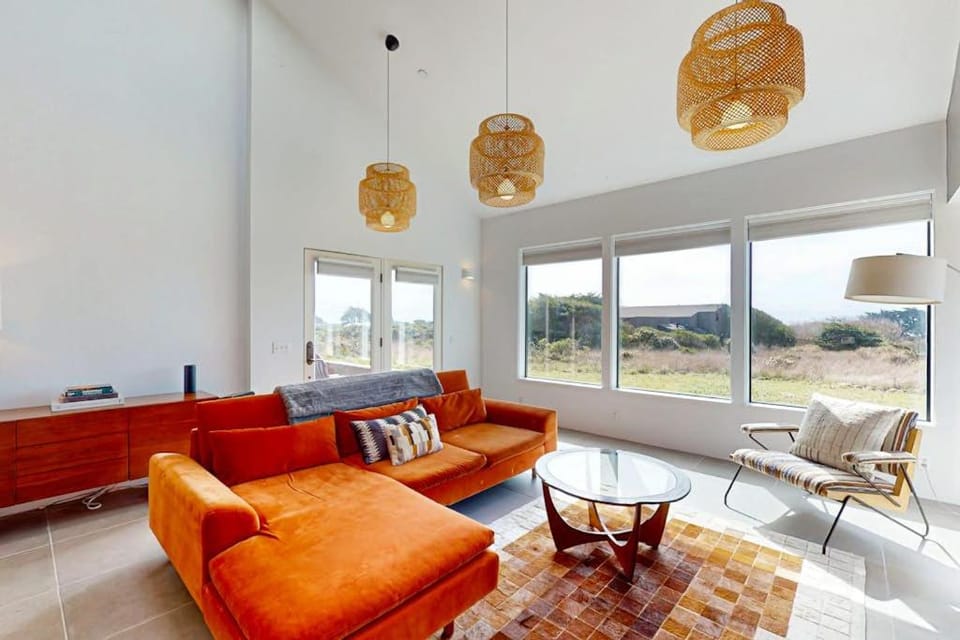 Blue Mermaid House in Sonoma County