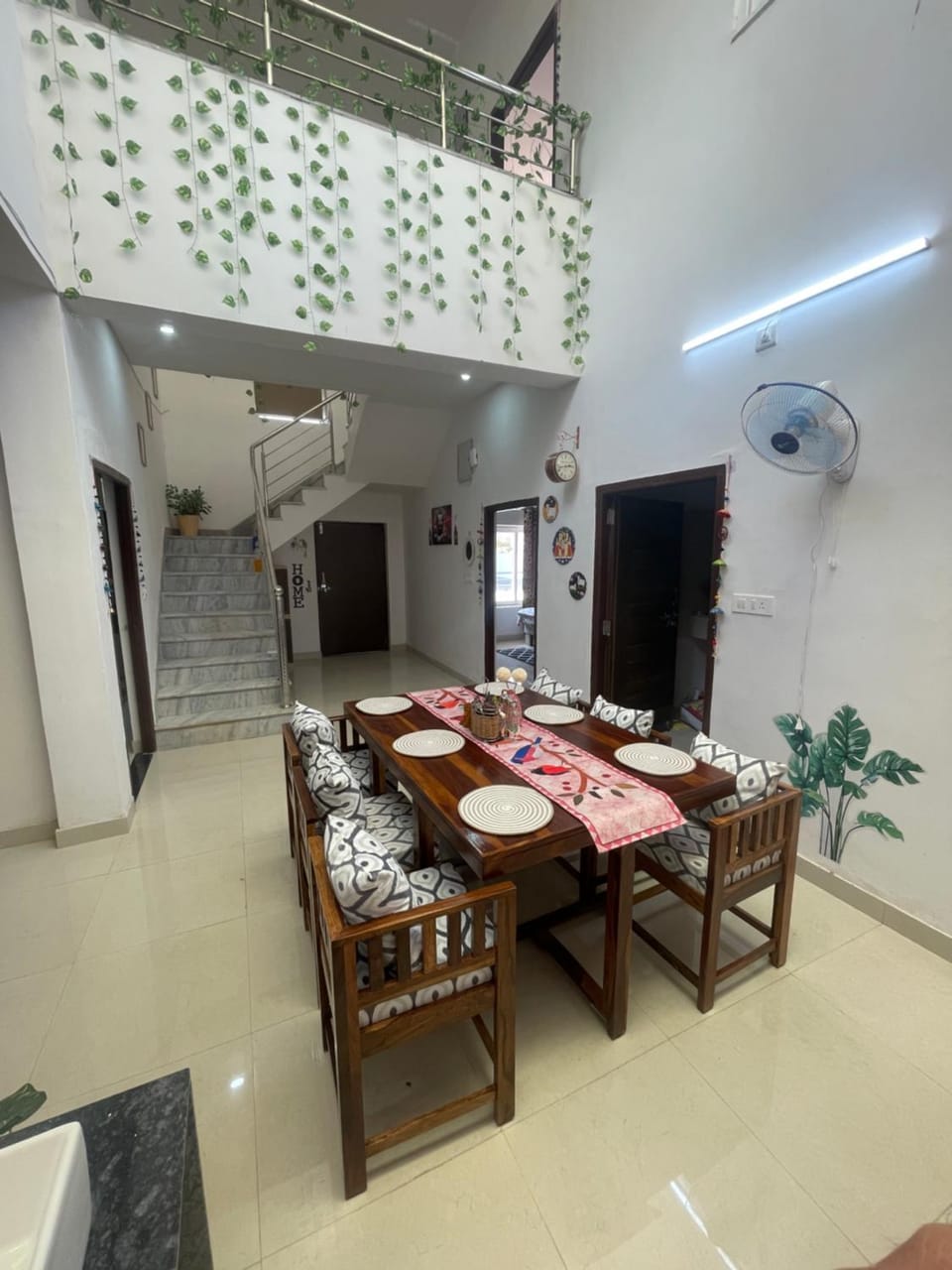 Dining area
