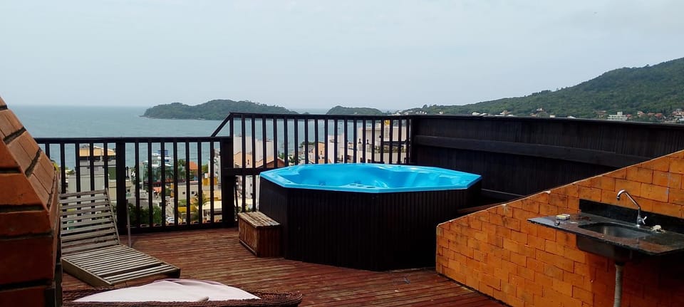 Residencial vista panorâmica AP 2 Apartment in Bombinhas