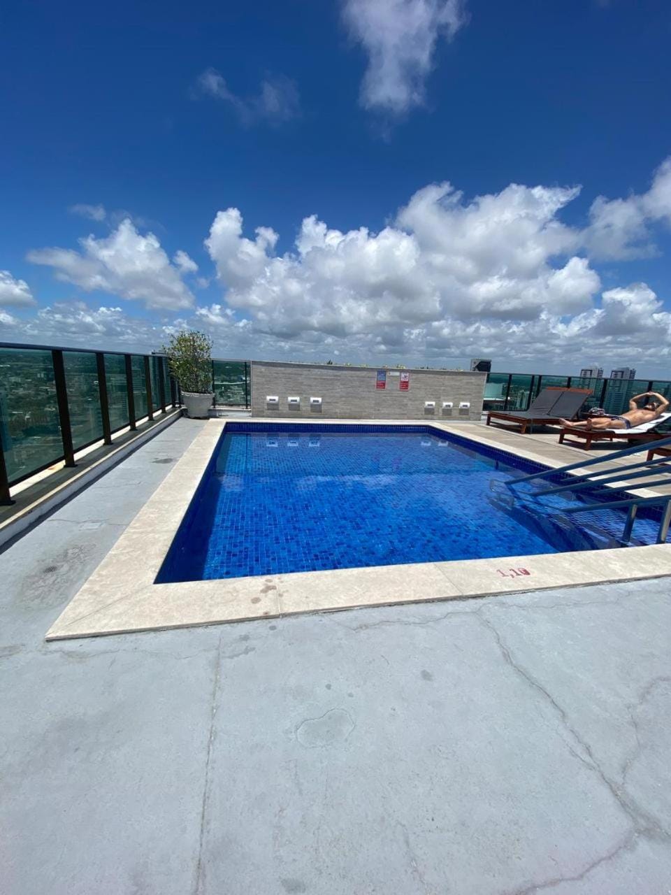 Flat Ramadaa Concept Apartment in Recife