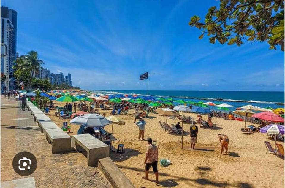Flat Ramadaa Concept Apartment in Recife