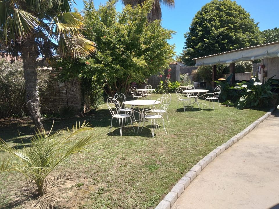 Garden view