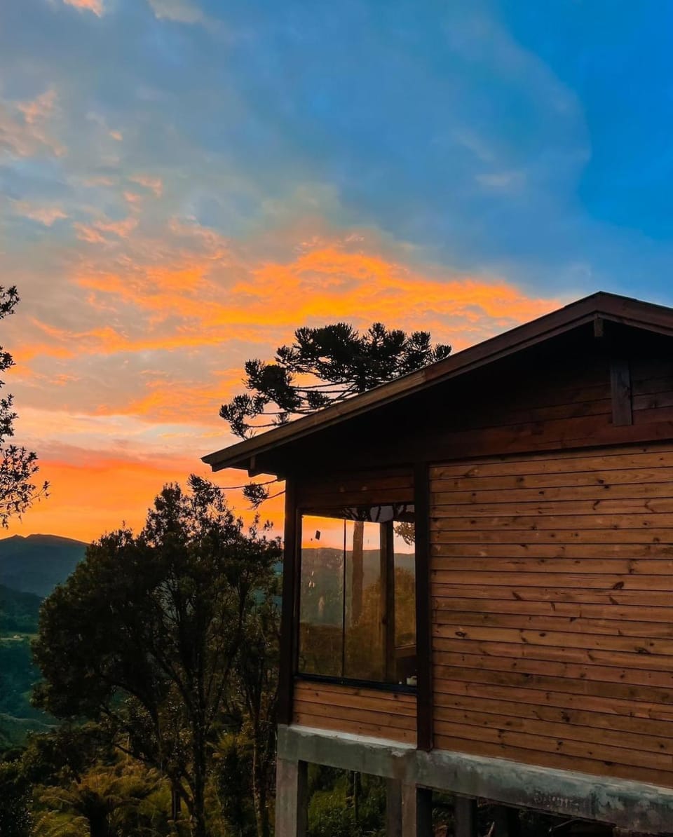 Platto da Neve Cabana 4 PLUS House in State of Santa Catarina