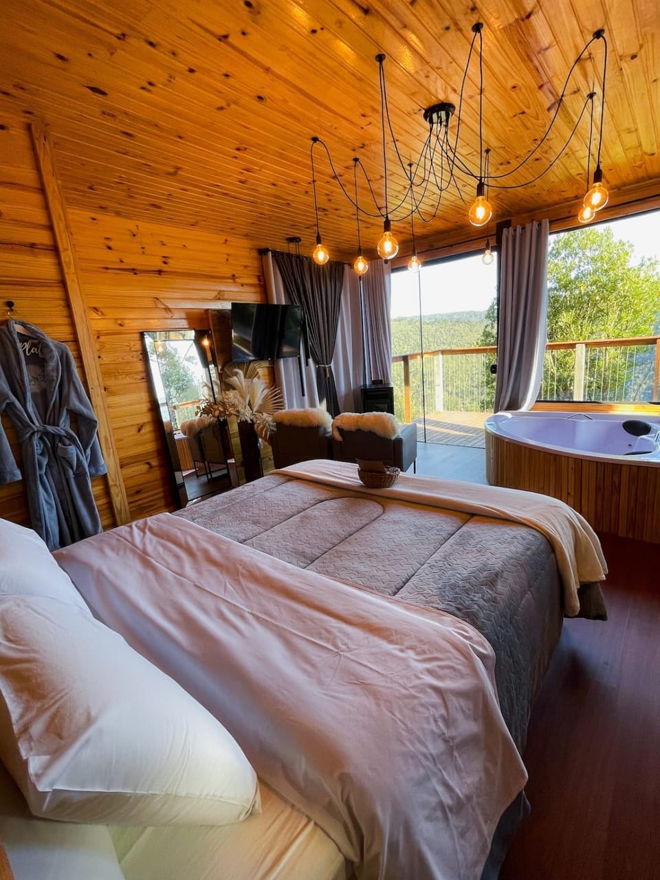 Platto da Neve Cabana 4 PLUS House in State of Santa Catarina