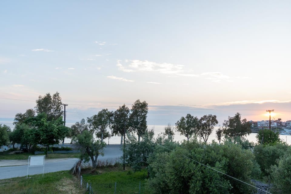 Natural landscape, Balcony/Terrace, Beach, Sea view, Sunrise, Sunset