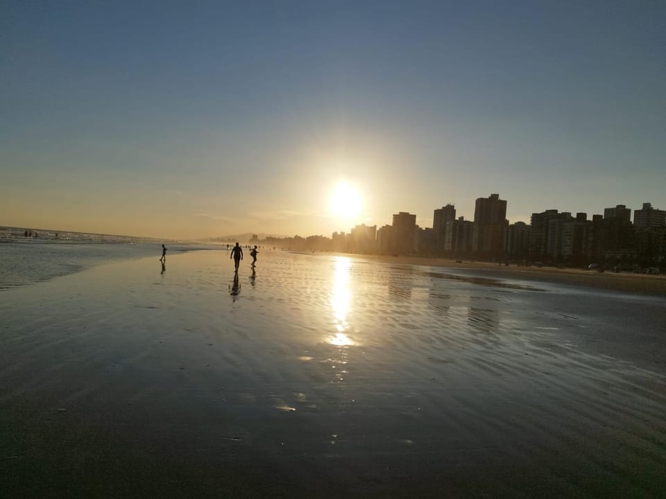 Beach, Sunset