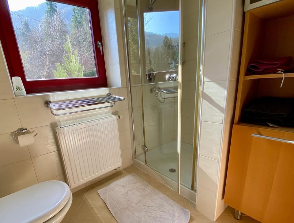Shower, Toilet, Bathroom