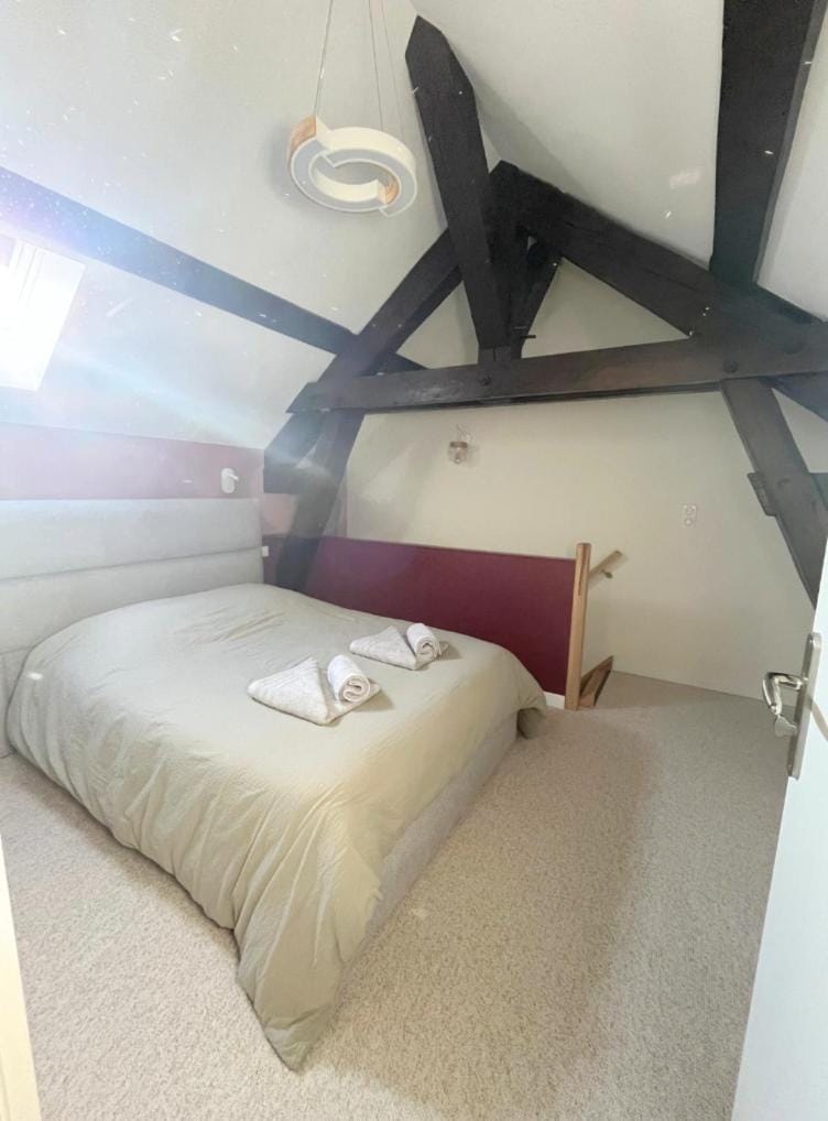 Duplex haut de gamme, climatisation, hyper centre, balcon, très calme, stationnements à 10m Apartment in Jura