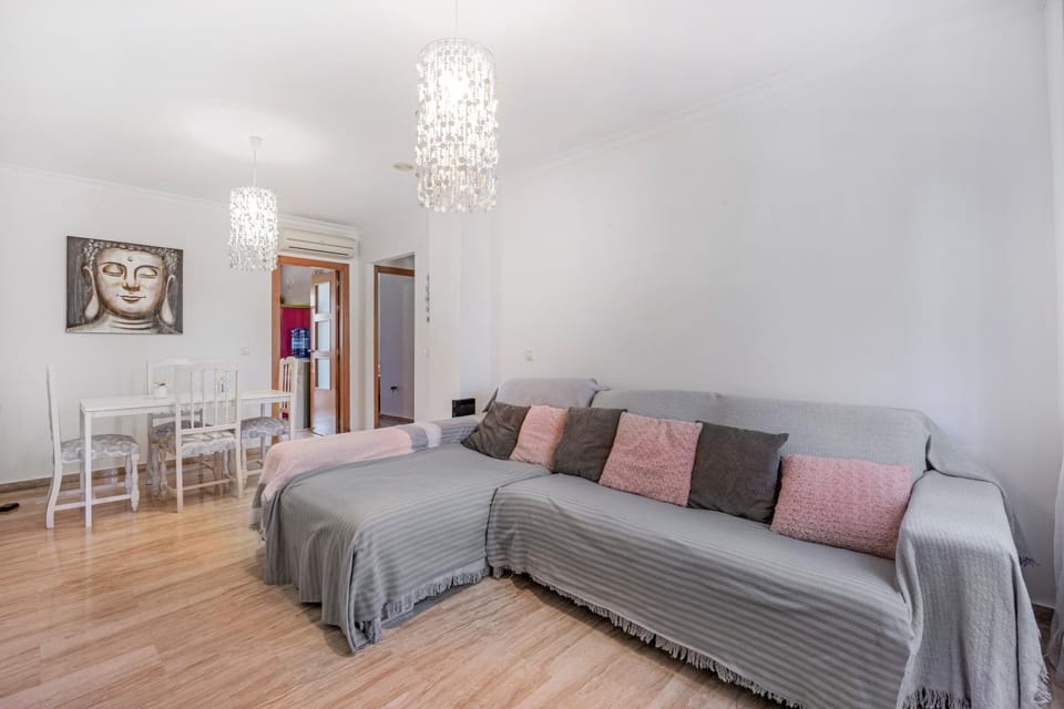 Living room, Bedroom