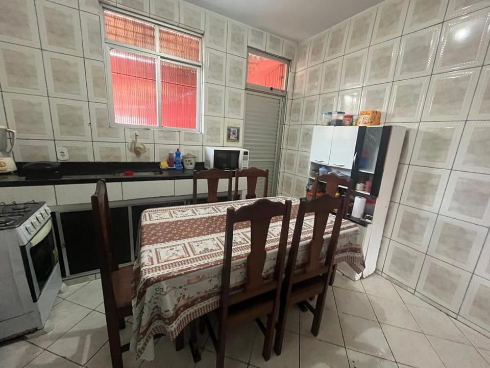 Kitchen or kitchenette, Dining area, oven, stove, toaster
