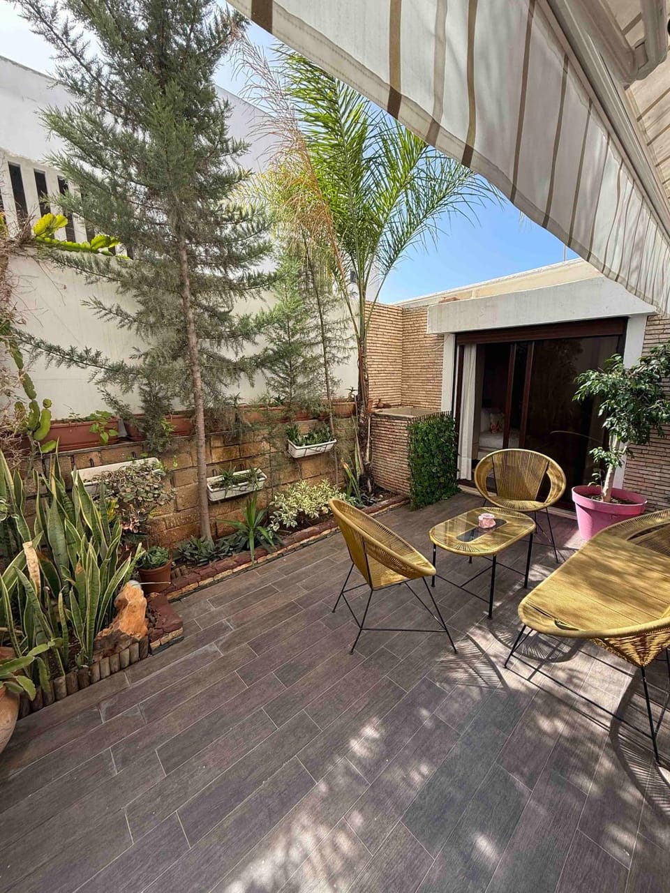 Garden, Balcony/Terrace