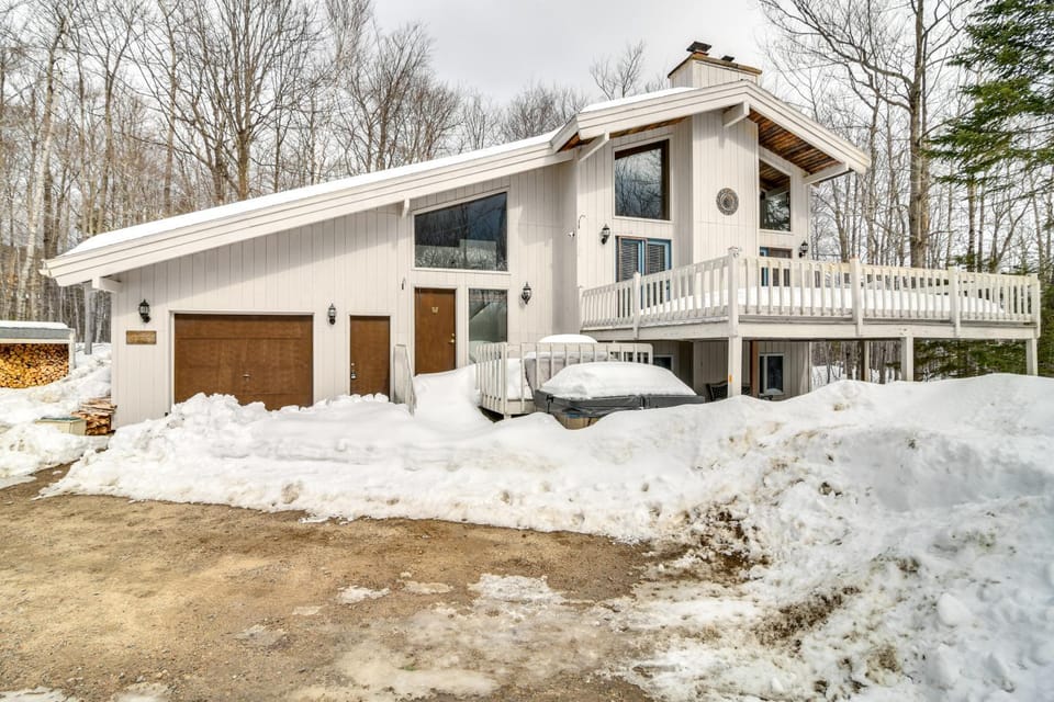 Ski, Game & Grill: Family Retreat in Glen House in Glen