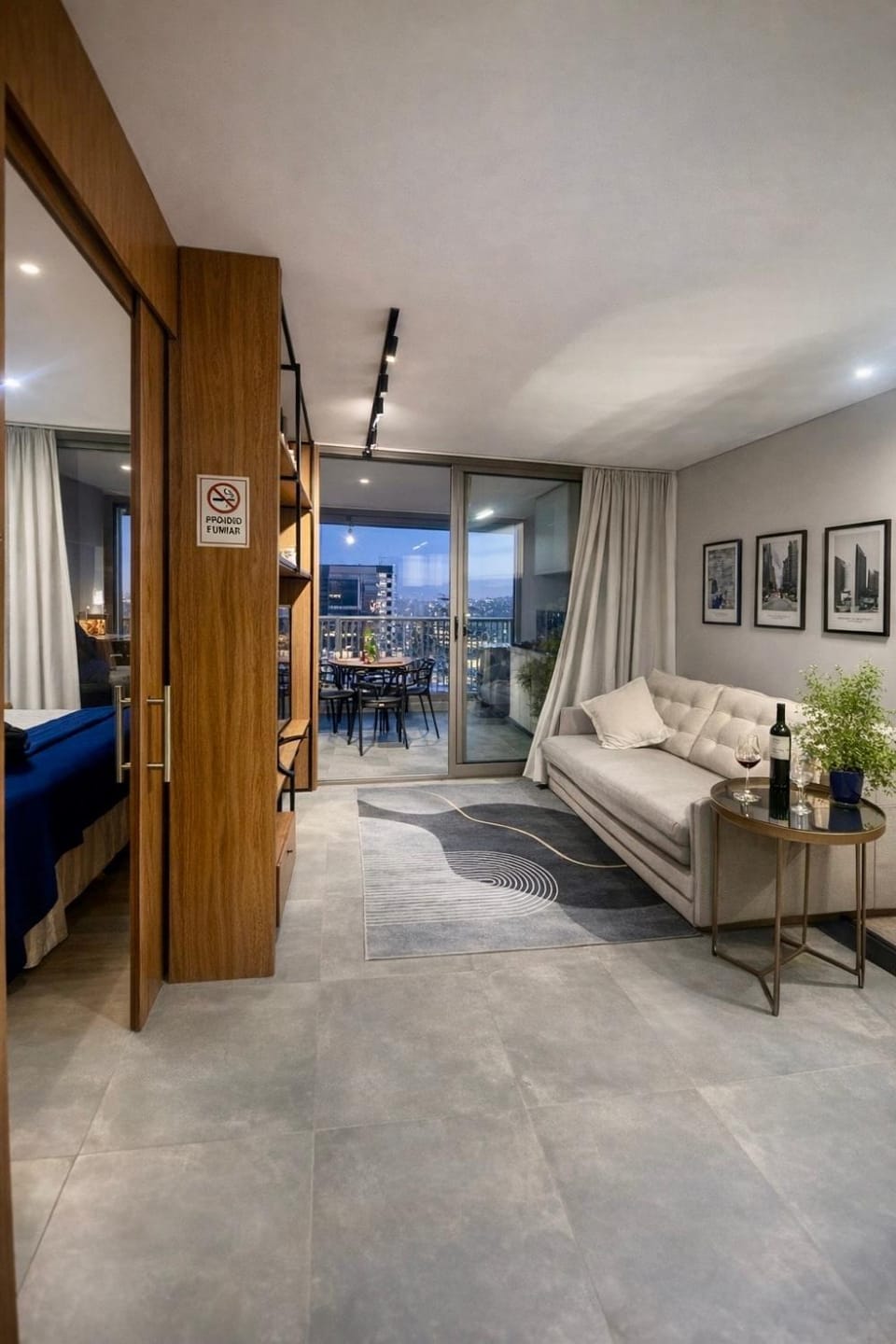 Apartamento de Luxo em São Paulo Almagah - Estacionamento Apartment in Sao Paulo City
