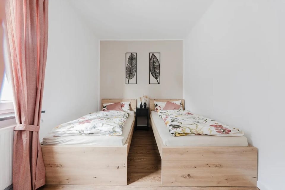 Property building, Living room, Bedroom