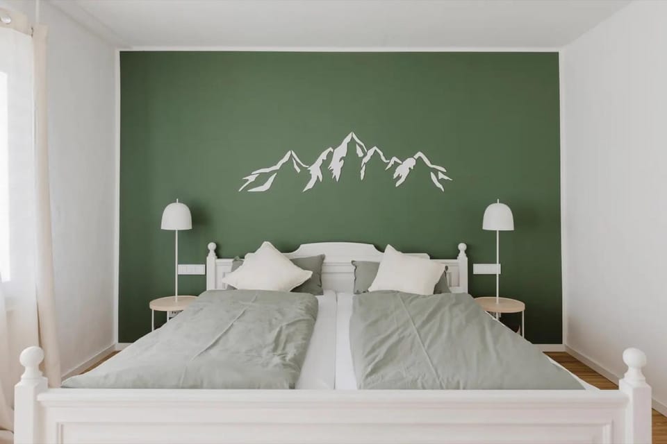Living room, Bedroom