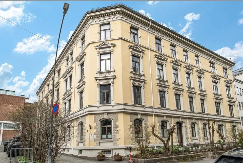 Property building, elevator