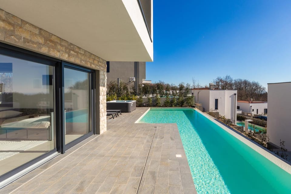 Villa Sunrise Bay Villa in Istria County