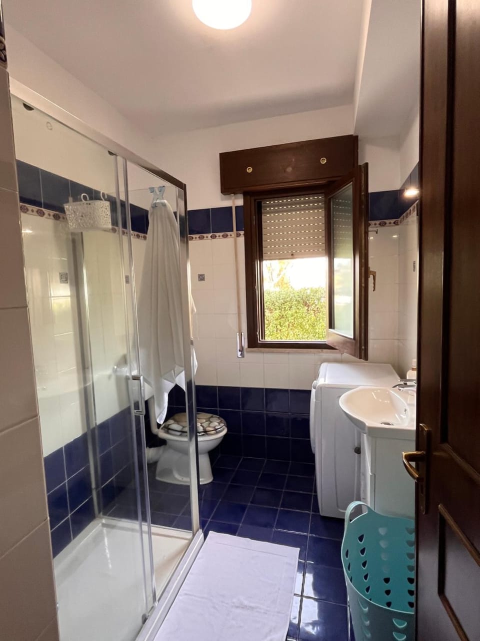 Shower, Toilet, Bathroom, towels
