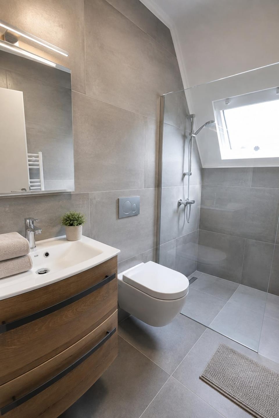 Shower, Bathroom