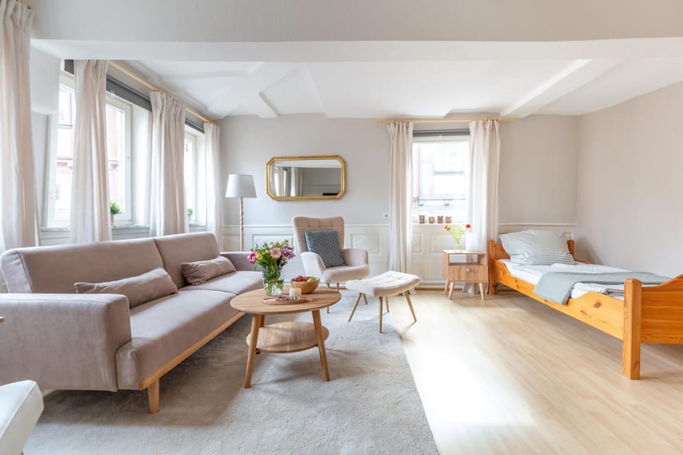 Ferienwohnung Jungblut am Marktplatz in Schlitz Apartment in Hesse