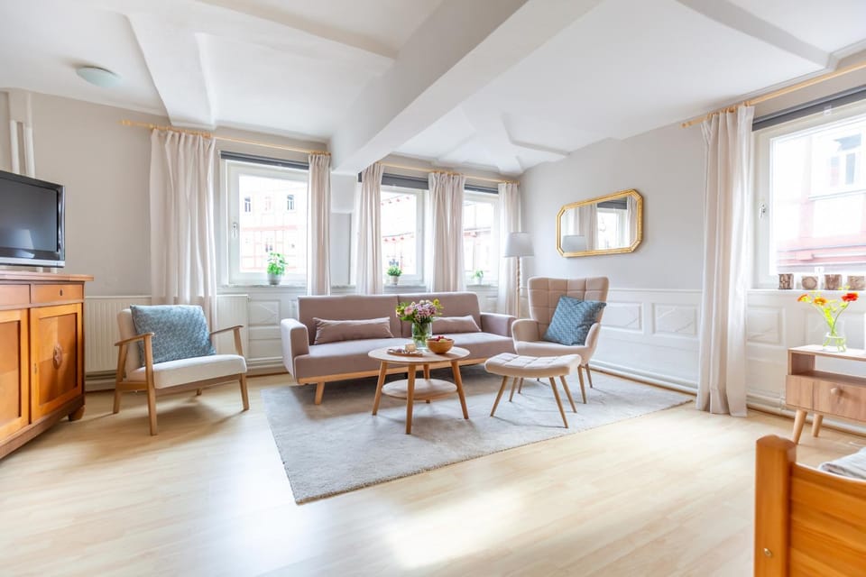 Ferienwohnung Jungblut am Marktplatz in Schlitz Apartment in Hesse