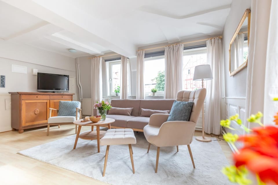 Ferienwohnung Jungblut am Marktplatz in Schlitz Apartment in Hesse