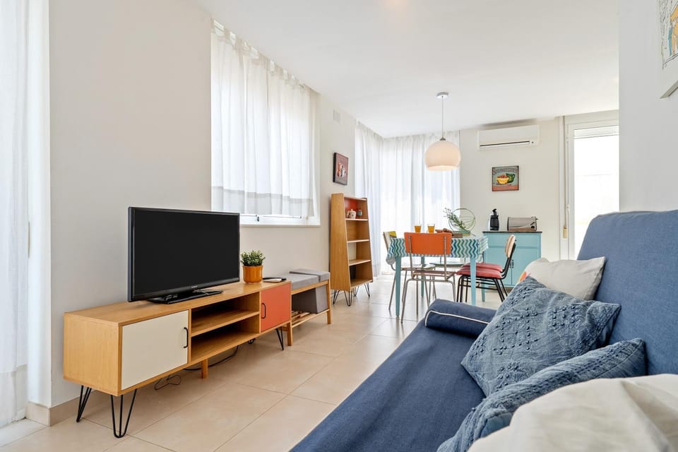 Property building, Living room