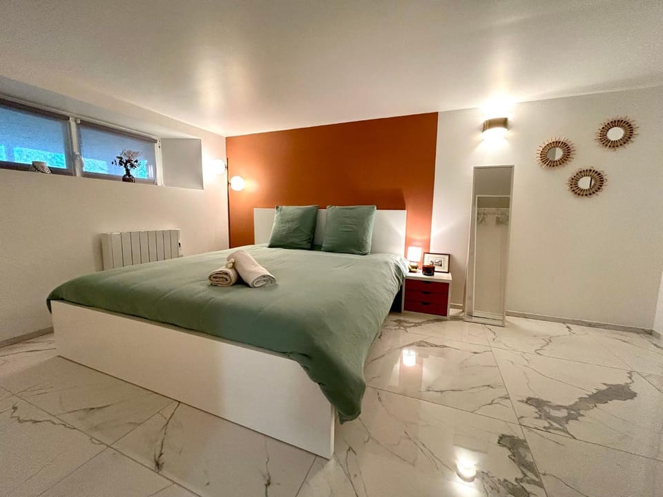 Bed