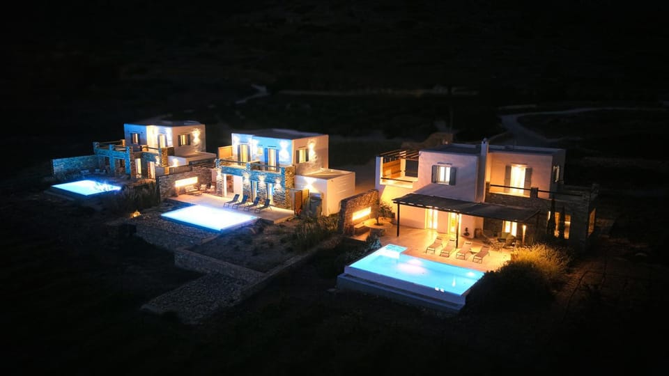 Elysian Villas Ios House in Decentralized Administration of the Aegean