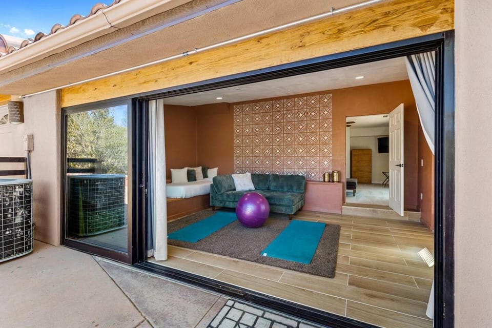 Stargazer Sedona Hideaway Sauna Newly Renovated House in Sedona