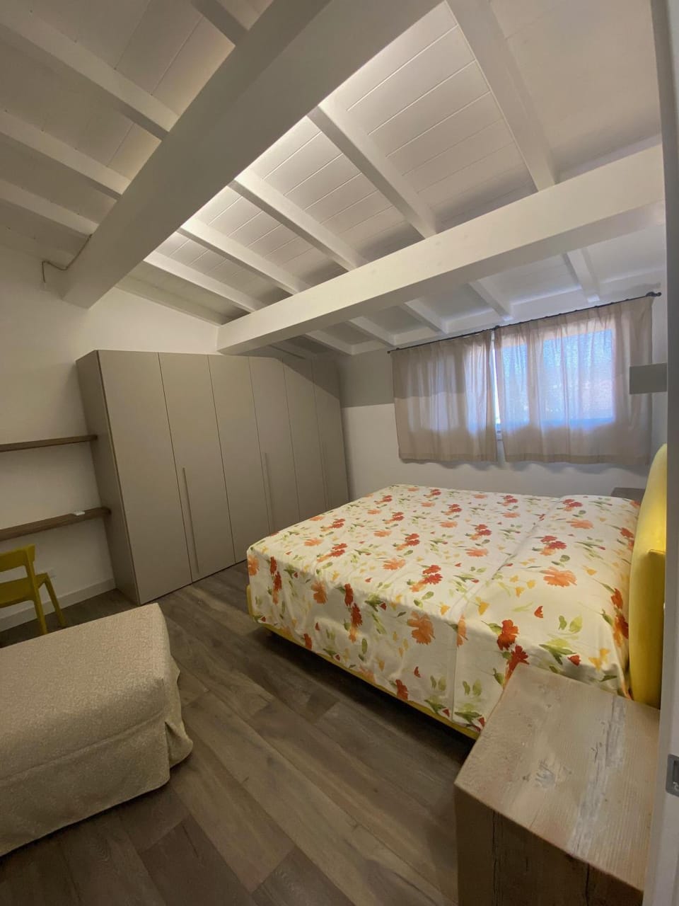 Property building, Living room, Bedroom