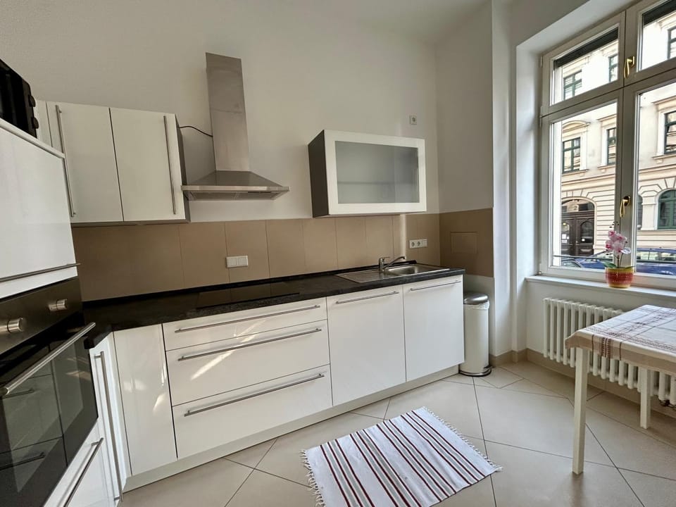 Apartment am Zoo - Stadtnah und tierisch gemütlich Apartment in Leipzig