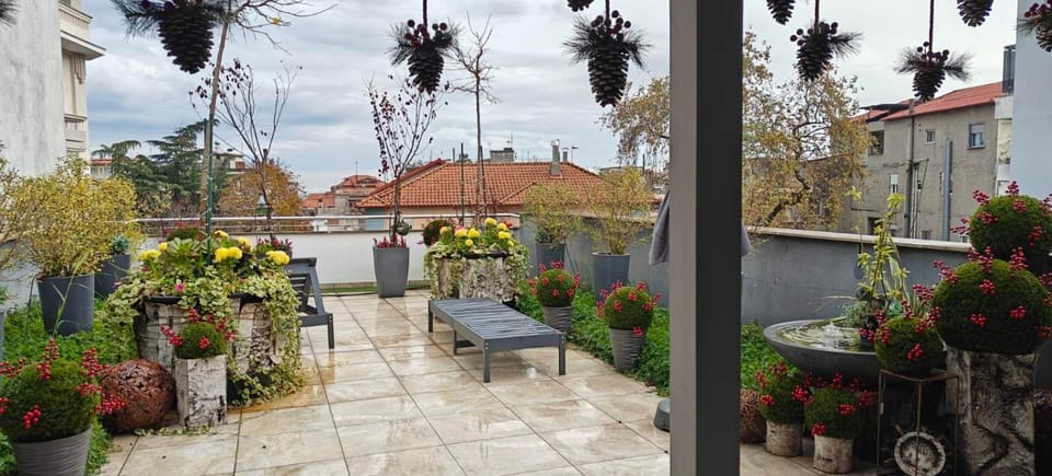 Garden Sky Apartment in Decentralized Administration of Macedonia and Thrace