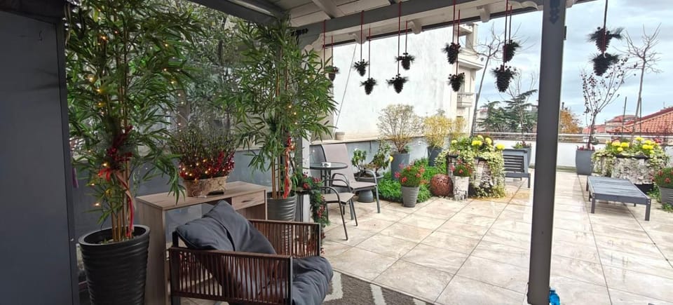 Garden Sky Apartment in Decentralized Administration of Macedonia and Thrace