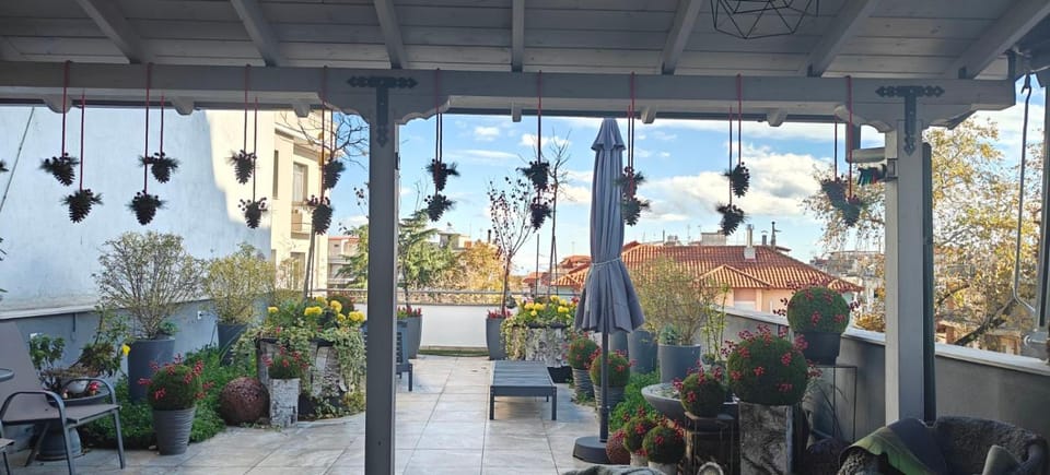 Garden Sky Apartment in Decentralized Administration of Macedonia and Thrace