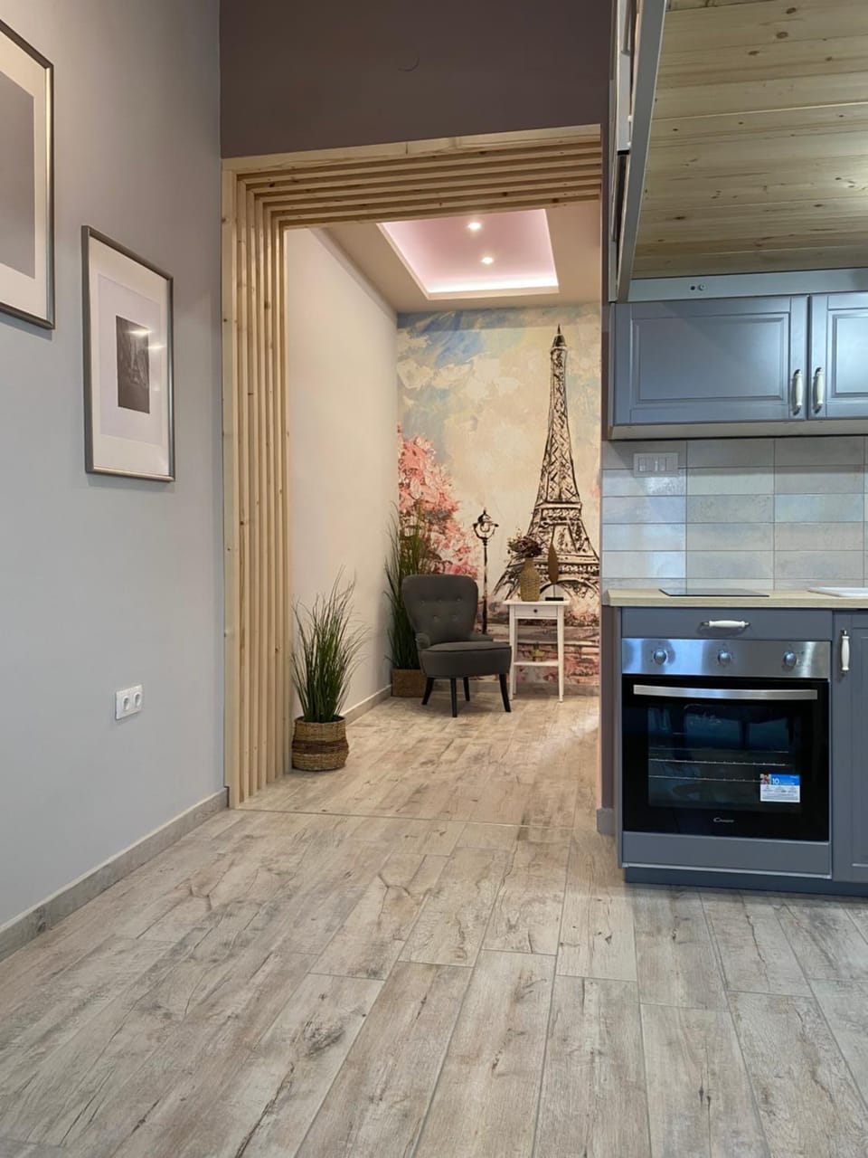 Paris - Szeged City Center Apartment in Szeged