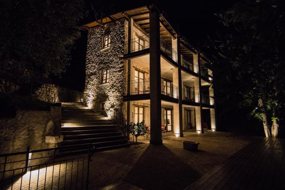 Property building, Night