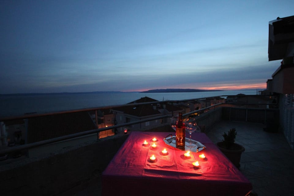 Balcony/Terrace, Sea view, Sunset