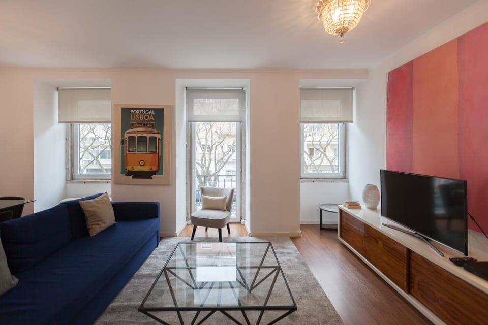 FLH Saldanha Spacious Apartment Apartment in Lisbon