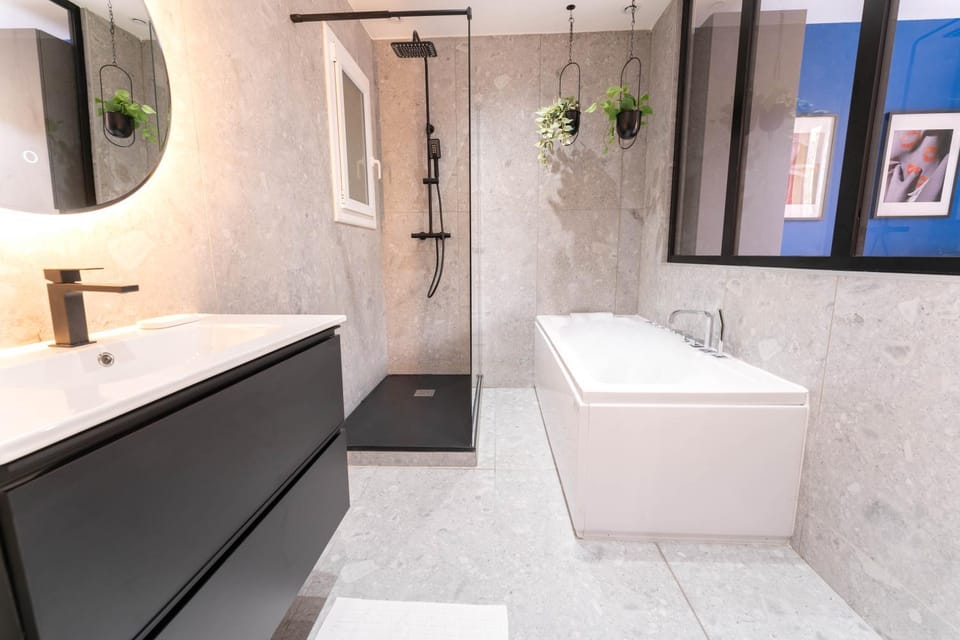 Nice Centre - Loft - Balnéo 1 Apartment in Nice