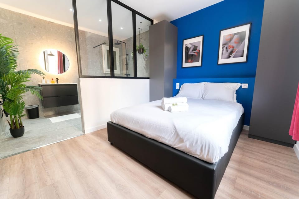 Nice Centre - Loft - Balnéo 1 Apartment in Nice