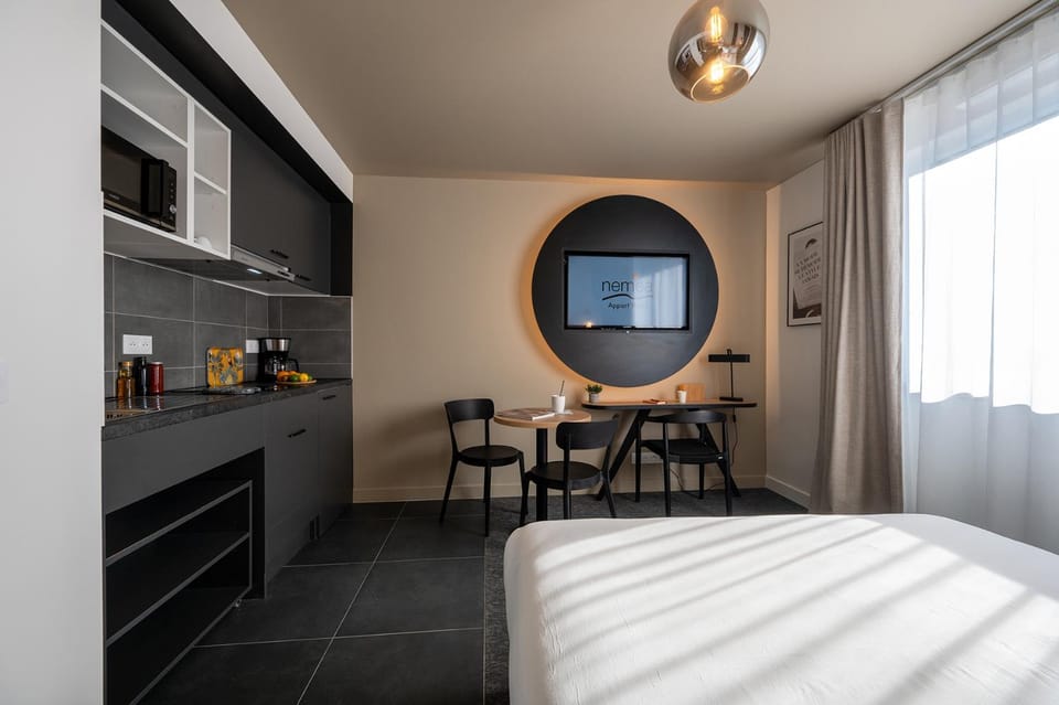 Nemea Appart Hotel Coeur Europe Strasbourg Illkirch Apartment hotel in Illkirch-Graffenstaden