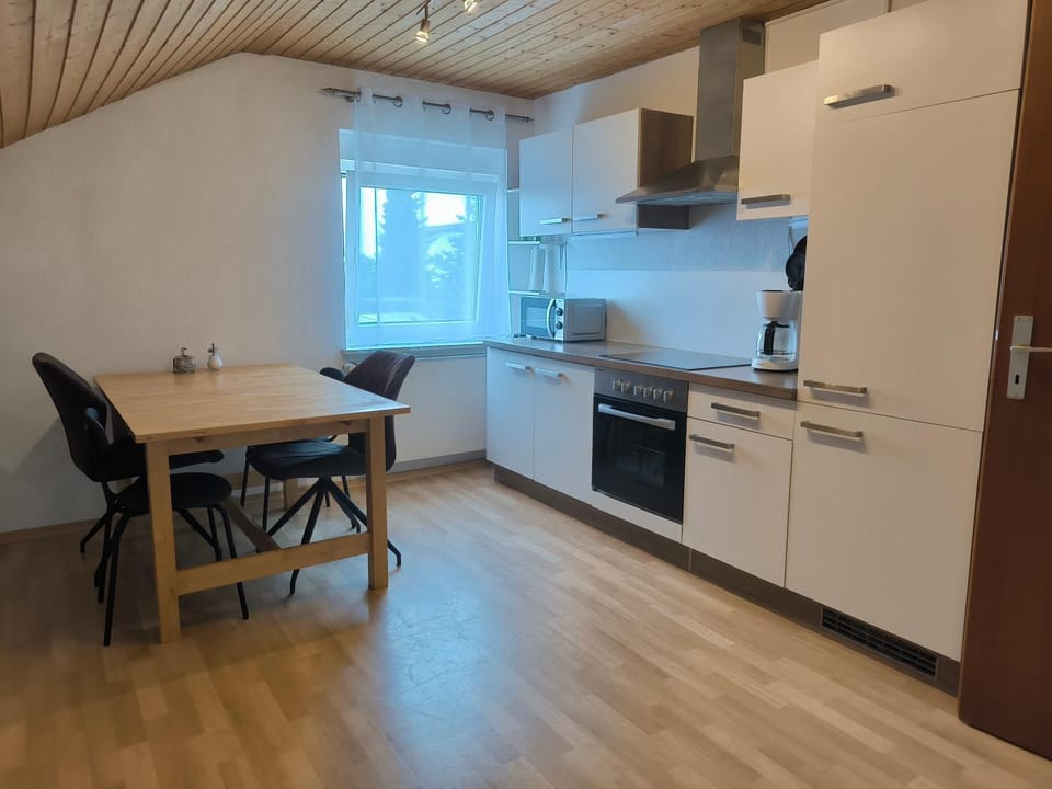 Kitchen or kitchenette, Dining area, dishwasher